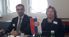 19. децембар 2017. Делегација Народне скупштине на састанку Парламентарног пленума Енергетске заједнице у Бечу